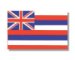 Nylon Hawaii flag (12 in. x 18 in.) 